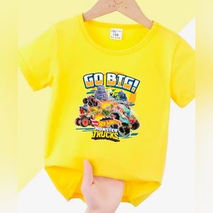 NIB Hot Wheels Toddler Shirt